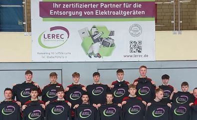 Neue Trainingstops für die B1-Jugend der JSG Wallenhorst/Lechtingen